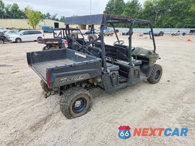 Czwarte zdjęcie samochodu z boku: 2010 POLARIS RANGER UTILITY VEHICLE VIN:4XAWH76A5A2162392 - miniatura