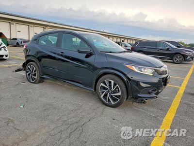 Czwarte zdjęcie samochodu z boku: 2020 HONDA HR-V SPORT VIN:3CZRU6H11LM703470 - miniatura