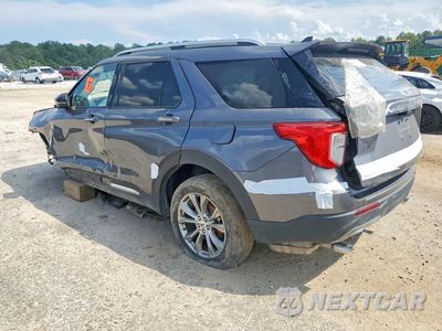 Drugie zdjęcie samochodu z przodu: 2022 FORD EXPLORER LIMITED VIN:1FMSK7FH7NGA63969 - miniatura