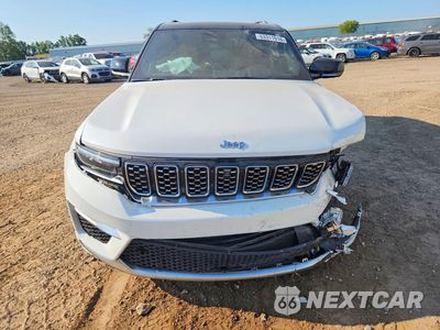Piąte zdjęcie samochodu w środku: 2023 JEEP GRAND CHEROKEE SUMMIT VIN:1C4RJHEG4P8809439 - miniatura