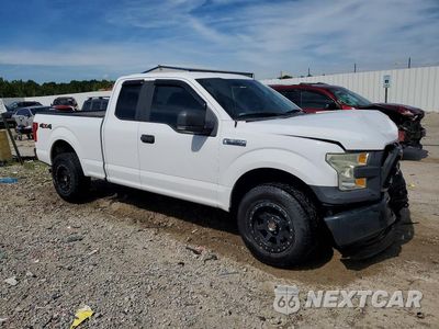 Czwarte zdjęcie samochodu z boku: 2015 FORD F150 SUPER CAB VIN:1FTEX1E88FKD12957 - miniatura