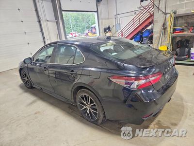 Drugie zdjęcie samochodu z przodu: 2021 TOYOTA CAMRY SE VIN:4T1G11AK1MU578460 - miniatura