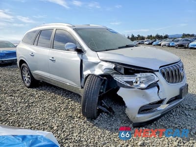 Czwarte zdjęcie samochodu z boku: 2014 BUICK ENCLAVE VIN:5GAKRBKD4EJ100695 - miniatura