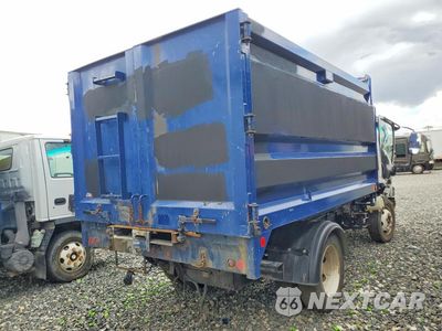 Trzecie zdjęcie samochodu z tyłu: 2020 ISUZU NPR HD DUMP TRUCK VIN:54DC4W1B4LS802432 - miniatura