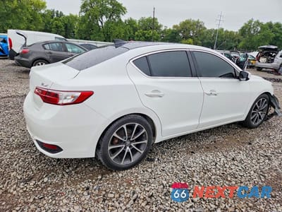 Trzecie zdjęcie samochodu z tyłu: 2017 ACURA ILX BASE WATCH PLUS VIN:19UDE2F31HA002363 - miniatura