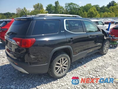Trzecie zdjęcie samochodu z tyłu: 2017 GMC ACADIA SLE VIN:1GKKNSLA6HZ177562 - miniatura