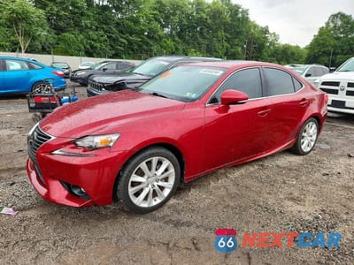 2015 LEXUS IS 250 JTHBF1D26F5076499 - główne zdjęcie licytacji z USA - miniatura
