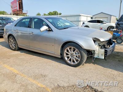 Czwarte zdjęcie samochodu z boku: 2006 CADILLAC STS-V VIN:1G6DX67DX60201120 - miniatura