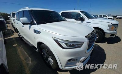 2018 INFINITI QX80 BASE JN8AZ2NF2J9665101 - główne zdjęcie licytacji z USA - miniatura