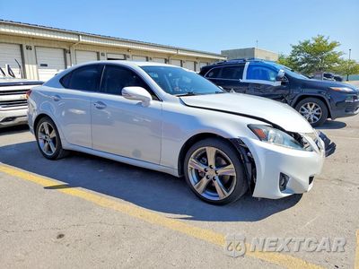 Czwarte zdjęcie samochodu z boku: 2011 LEXUS IS 250 BASE VIN:JTHBF5C26B5150698 - miniatura