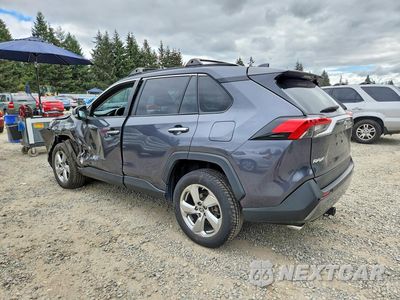 Drugie zdjęcie samochodu z przodu: 2020 TOYOTA RAV4 LIMITED VIN:JTMDWRFV9LD540872 - miniatura