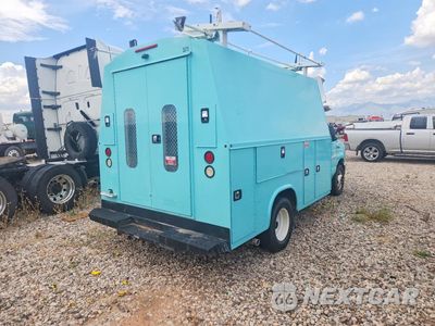 Trzecie zdjęcie samochodu z tyłu: 2016 FORD ECONOLINE E350 SUPER DUTY CUTAWAY VAN VIN:1FDWE3FL9GDC09122 - miniatura