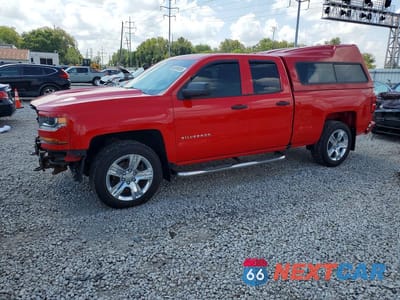 2016 CHEVROLET SILVERADO K1500 CUSTOM 1GCVKPEC1GZ371749 - główne zdjęcie licytacji z USA - miniatura