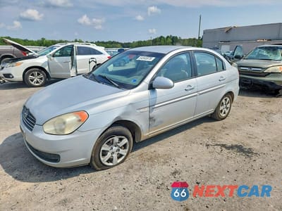 2007 HYUNDAI ACCENT GLS KMHCN46C77U119542 - główne zdjęcie licytacji z USA - miniatura