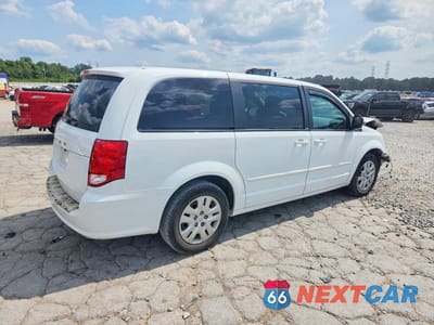 Trzecie zdjęcie samochodu z tyłu: 2014 DODGE GRAND CARAVAN SE VIN:2C4RDGBG0ER130372 - miniatura