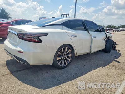 Trzecie zdjęcie samochodu z tyłu: 2020 NISSAN MAXIMA PLATINUM VIN:1N4AA6FV0LC381588 - miniatura