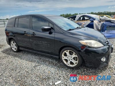 Czwarte zdjęcie samochodu z boku: 2010 MAZDA 5 VIN:JM1CR2WL6A0366756 - miniatura