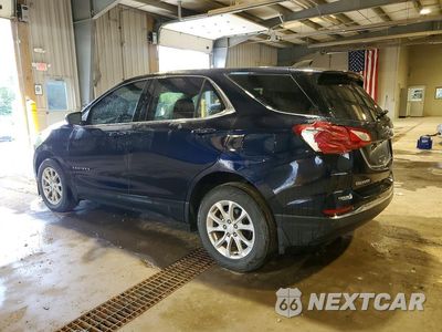 Drugie zdjęcie samochodu z przodu: 2020 CHEVROLET EQUINOX LT VIN:3GNAXUEV8LS732277 - miniatura