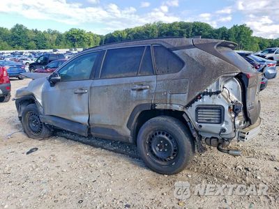 Drugie zdjęcie samochodu z przodu: 2019 TOYOTA RAV4 VIN:2T3G1RFV9KW061610 - miniatura