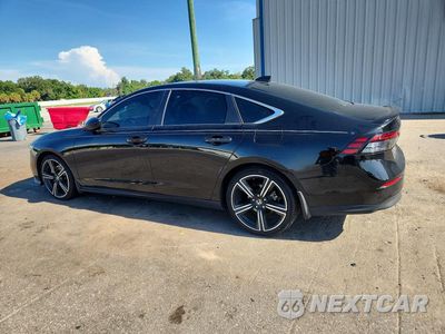Drugie zdjęcie samochodu z przodu: 2024 HONDA ACCORD HYBRID SPORT VIN:1HGCY2F53RA052929 - miniatura