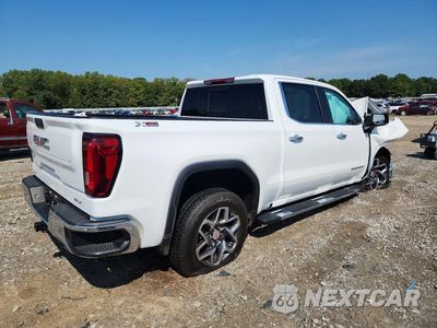 Trzecie zdjęcie samochodu z tyłu: 2025 GMC SIERRA K1500 SLT VIN:3GTUUDED8SG337717 - miniatura