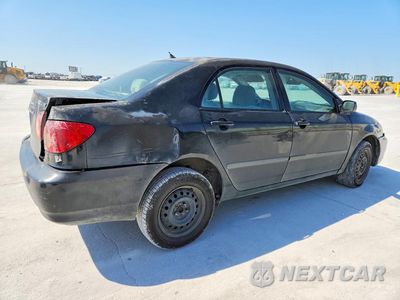 Trzecie zdjęcie samochodu z tyłu: 2008 TOYOTA COROLLA CE VIN:1NXBR32E08Z025716 - miniatura