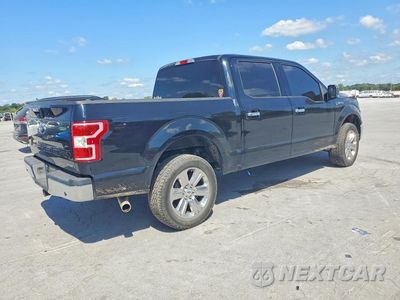 Trzecie zdjęcie samochodu z tyłu: 2018 FORD F150 SUPERCREW VIN:1FTEW1EGXJKF49761 - miniatura