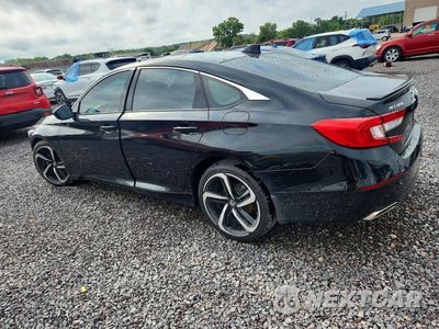 Drugie zdjęcie samochodu z przodu: 2021 HONDA ACCORD SPORT SPECIAL EDITION VIN:1HGCV1F4XMA052428 - miniatura