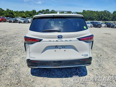Zdjęcie 6 z 13 samochodu: 2023 TOYOTA SIENNA PLATINUM 7-PASSENGER VIN:5TDERKEC0PS146660 - miniatura