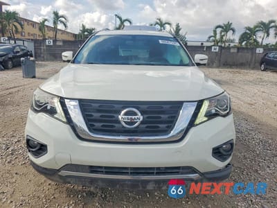 Piąte zdjęcie samochodu w środku: 2019 NISSAN PATHFINDER PLATINUM VIN:5N1DR2MN6KC633740 - miniatura