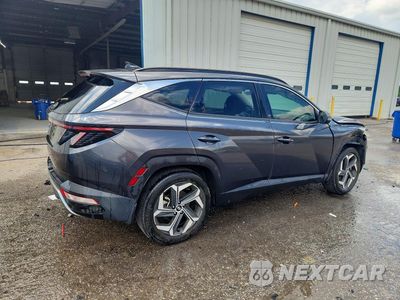 Trzecie zdjęcie samochodu z tyłu: 2023 HYUNDAI TUCSON LIMITED VIN:5NMJE3AE5PH207723 - miniatura