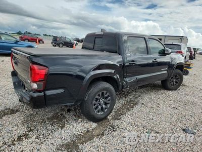 Trzecie zdjęcie samochodu z tyłu: 2022 TOYOTA TACOMA SR5 V6 VIN:3TMAZ5CN3NM181727 - miniatura