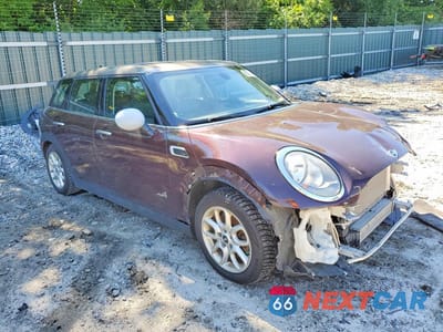 Czwarte zdjęcie samochodu z boku: 2017 MINI COOPER CLUBMAN ALL4 VIN:WMWLU1C50H2F27549 - miniatura