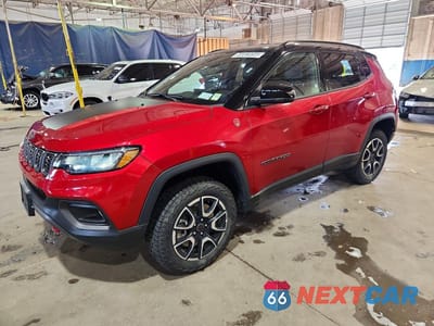 2025 JEEP COMPASS TRAILHAWK 3C4NJDDN4ST584862 - główne zdjęcie licytacji z USA - miniatura