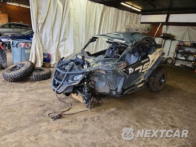 Drugie zdjęcie samochodu z przodu: 2022 CAN-AM MAVERICK X3 UTILITY VEHICLE VIN:3JBVGAY46NE002190 - miniatura