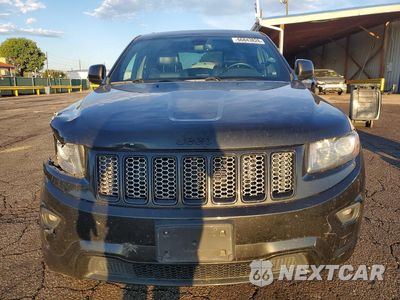 Piąte zdjęcie samochodu w środku: 2015 JEEP GRAND CHEROKEE LAREDO VIN:1C4RJFAG7FC157616 - miniatura