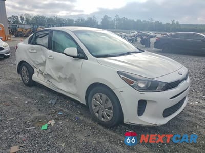 Czwarte zdjęcie samochodu z boku: 2018 KIA RIO S VIN:3KPA24AB1JE050047 - miniatura