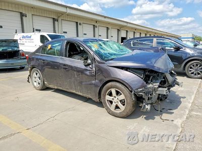 Czwarte zdjęcie samochodu z boku: 2016 CHEVROLET CRUZE LIMITED LT VIN:1G1PE5SB2G7134594 - miniatura
