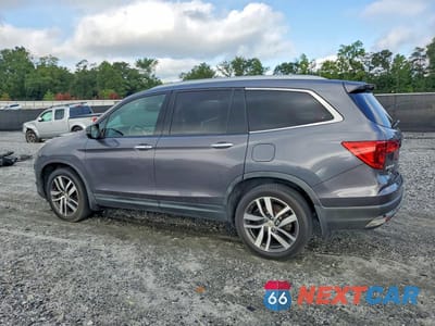Drugie zdjęcie samochodu z przodu: 2016 HONDA PILOT TOURING VIN:5FNYF5H95GB039180 - miniatura