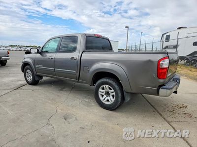 Trzecie zdjęcie samochodu z tyłu: 2005 TOYOTA TUNDRA DOUBLE CAB SR5 VIN:5TBET34185S468573 - miniatura