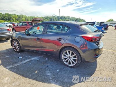 Drugie zdjęcie samochodu z przodu: 2017 MAZDA 3 TOURING VIN:3MZBN1L72HM126276 - miniatura