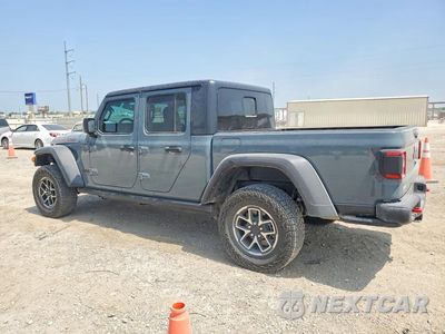 Drugie zdjęcie samochodu z przodu: 2024 JEEP GLADIATOR RUBICON VIN:1C6JJTBG0RL119053 - miniatura