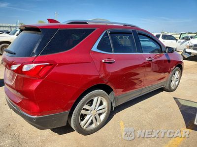 Trzecie zdjęcie samochodu z tyłu: 2020 CHEVROLET EQUINOX PREMIER VIN:2GNAXPEX1L6250591 - miniatura
