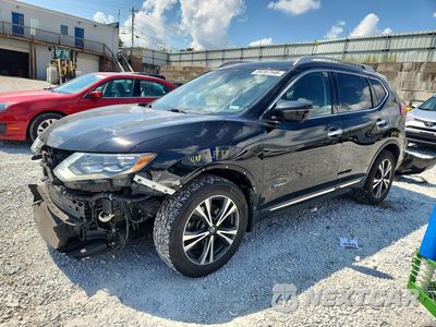 2017 NISSAN ROGUE HYBRID SL 5N1ET2MT7HC828274 - główne zdjęcie licytacji z USA - miniatura