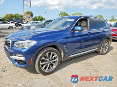 2019 BMW X3 XDRIVE30I 5UXTR9C57KLR05768 - główne zdjęcie licytacji z USA - miniatura