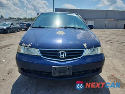 Piąte zdjęcie samochodu w środku: 2004 HONDA ODYSSEY EXL VIN:5FNRL18064B037635 - miniatura