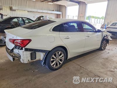 Trzecie zdjęcie samochodu z tyłu: 2019 CHEVROLET MALIBU LT VIN:1G1ZD5ST7KF123223 - miniatura
