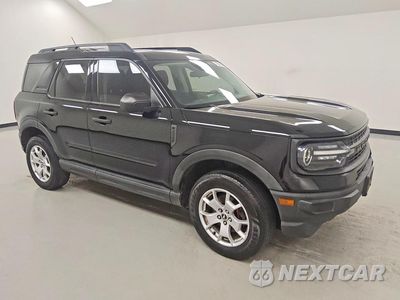 Czwarte zdjęcie samochodu z boku: 2021 FORD BRONCO SPORT VIN:3FMCR9A66MRB35317 - miniatura