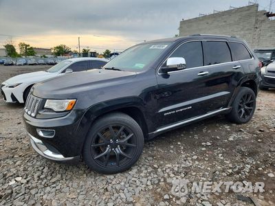 2015 JEEP GRAND CHEROKEE SUMMIT 1C4RJEJGXFC808294 - główne zdjęcie licytacji z USA - miniatura