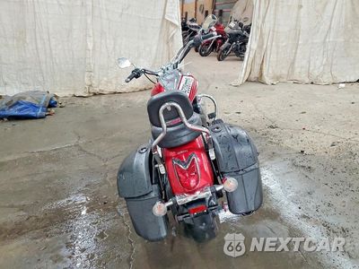 Czwarte zdjęcie samochodu z boku: 2014 YAMAHA XVS950 A VIN:JYAVN01E4EA020699 - miniatura